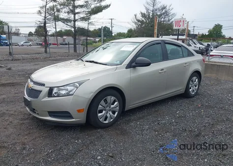 2014 Chevrolet Cruze Ls Auto from USA, damaged, VIN 1G1PA5SG1E7487817